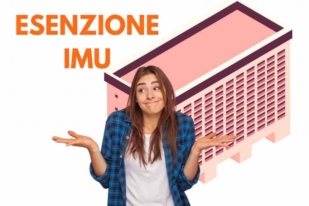 esenzione imu case popolari