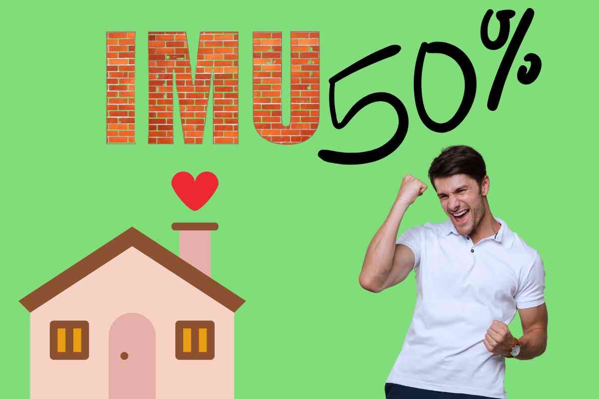 sconto IMU 50% con comodato d'uso gratuito