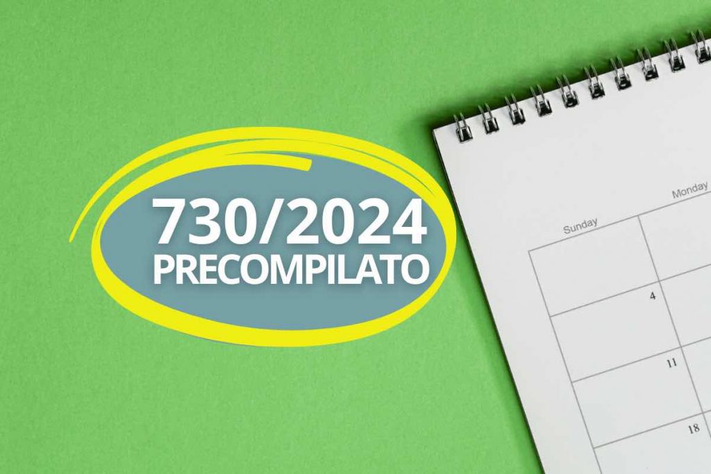 Modello 730 precompilato 2024