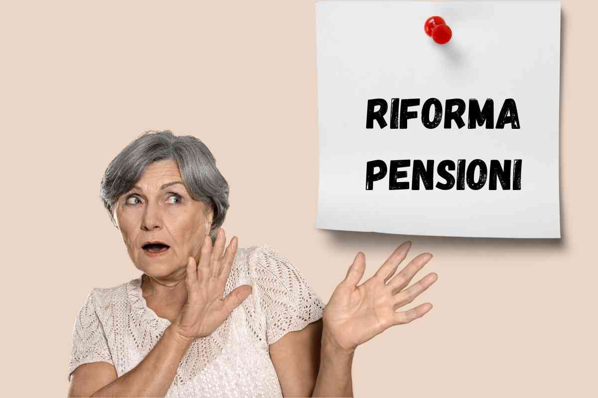riforma pensioni 2025