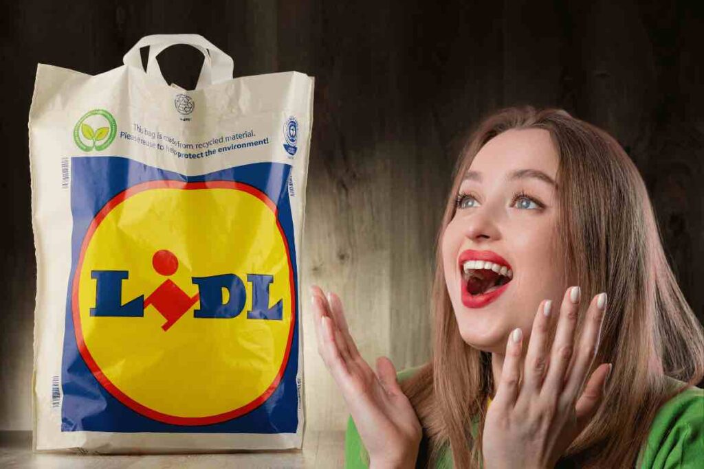 Lidl mette in offerta capi d'abbigliamento per la stagione primavera/estate