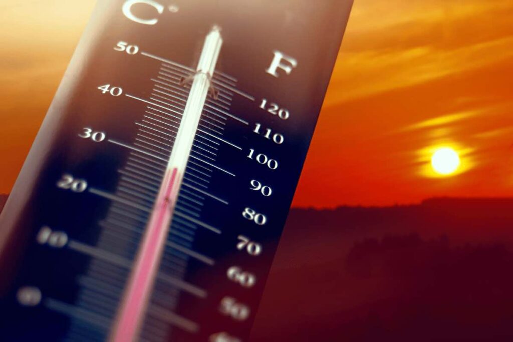 Previsioni meteo, caldo anomalo