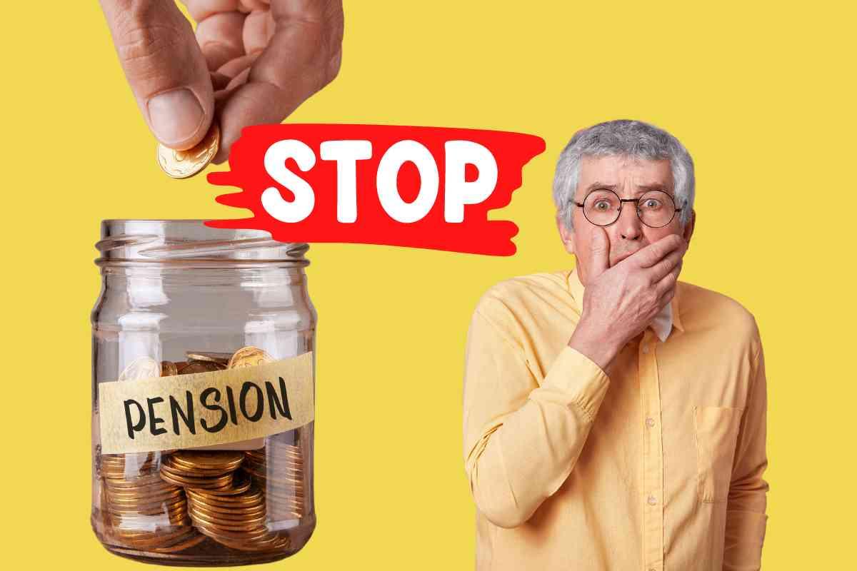 stop pagamento pensioni all'Estero