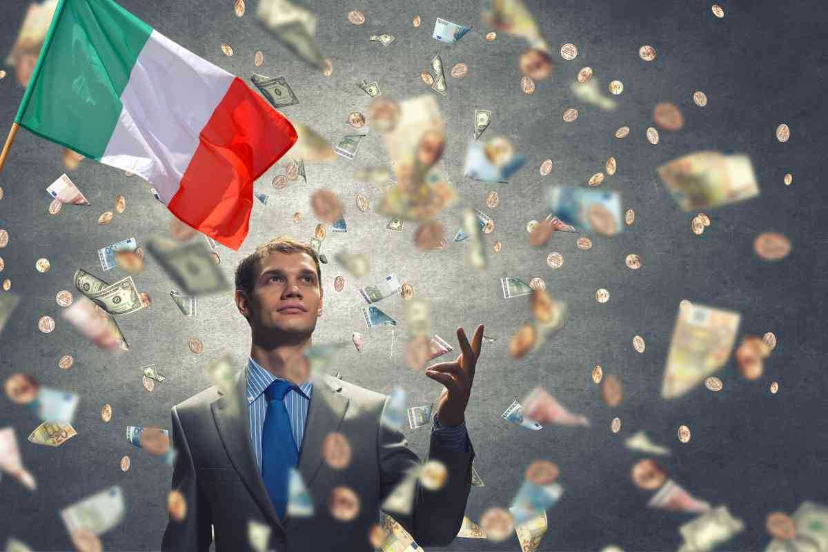 uomini più ricchi d'Italia