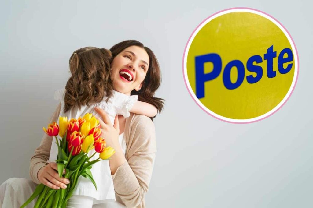 festa della mamma poste italiane