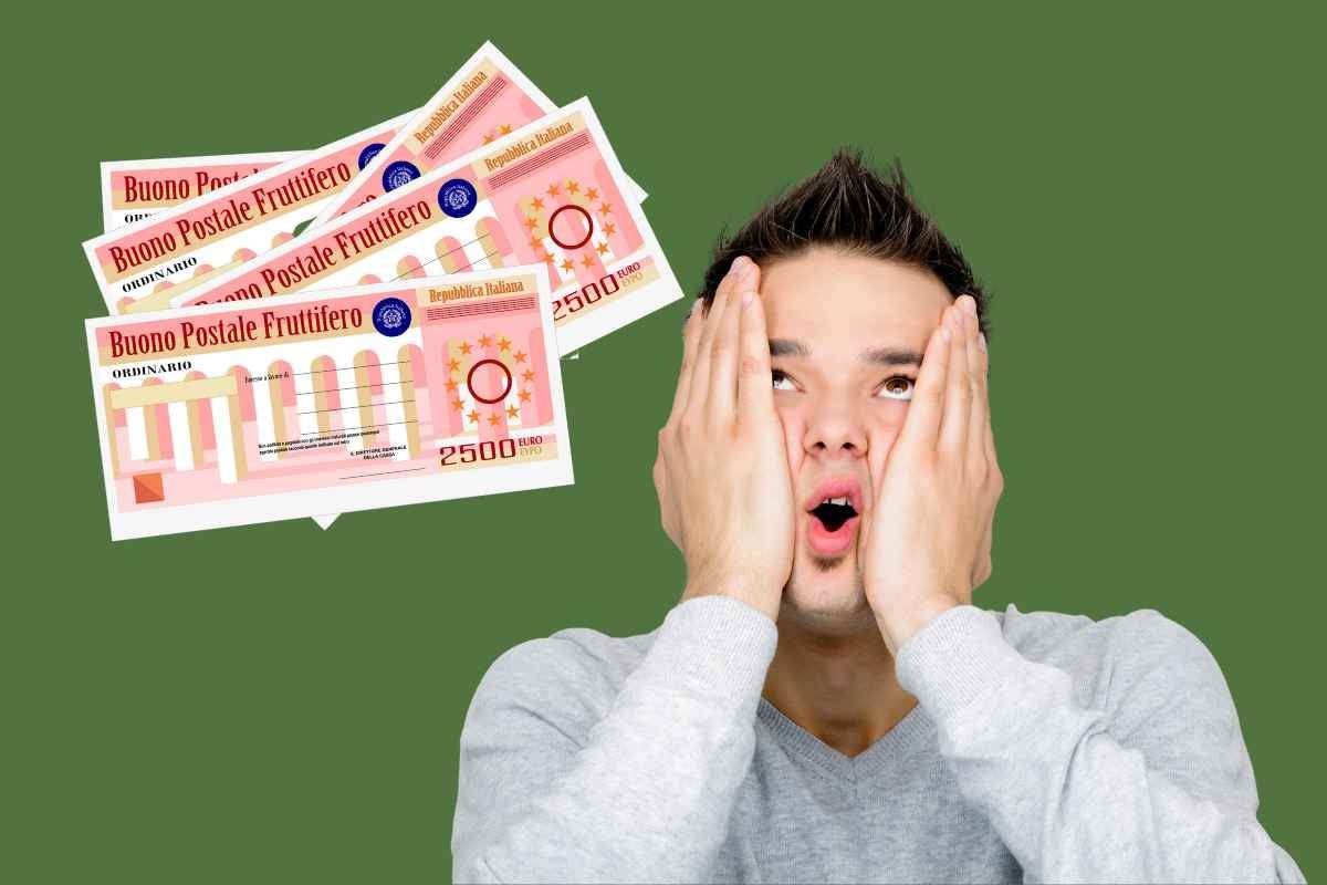 Buoni Postali e ragazzo disperato