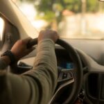 Persona in auto