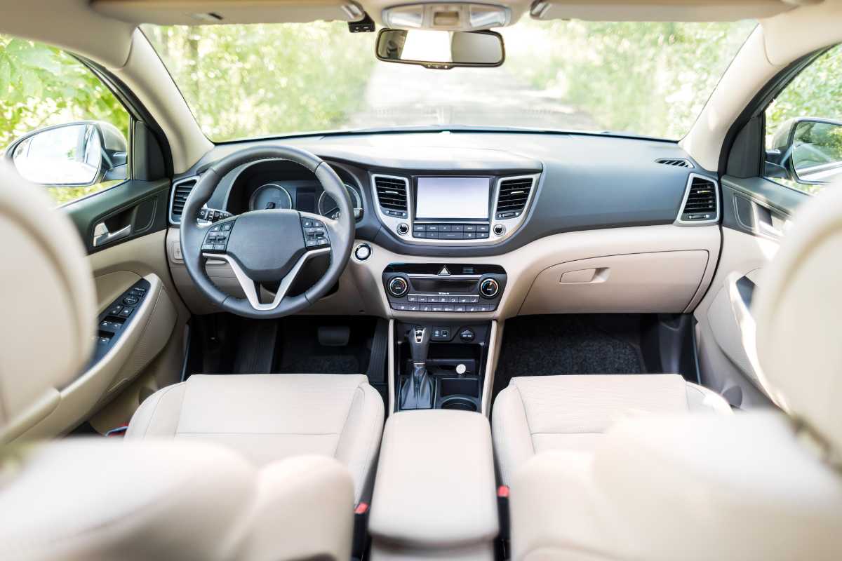 Interno automobile
