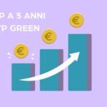 Scaletta con euro che sale (BTP - titoli di Stato)