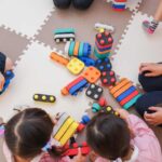 Bambini che giocano
