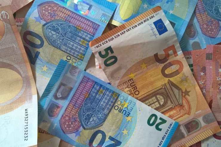 Banconote in euro
