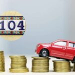 monete e auto con logo 104