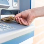Prelievo di contanti al bancomat