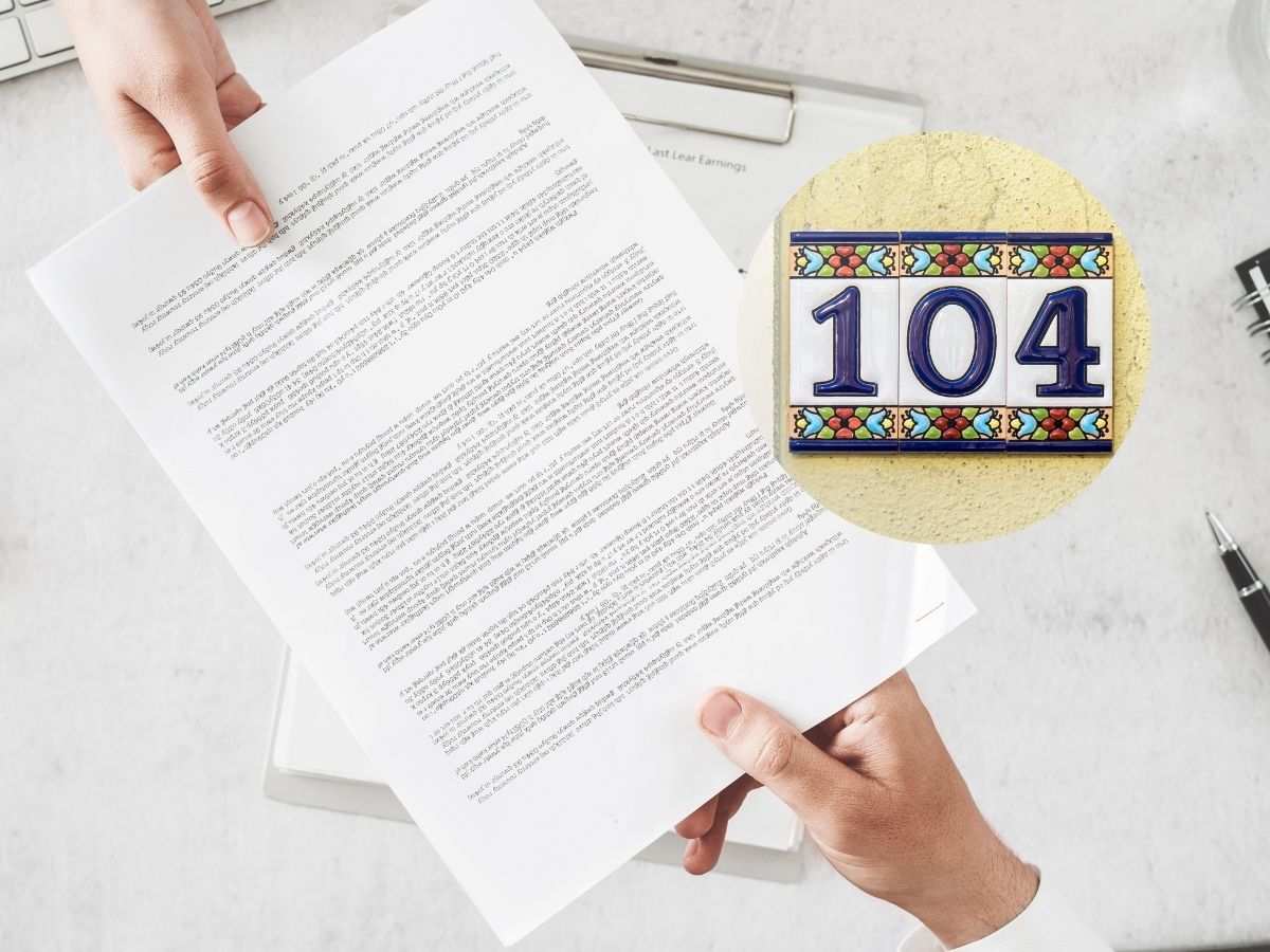 modulo tra due mani con logo legge 104