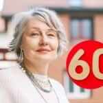 Donna con logo 60