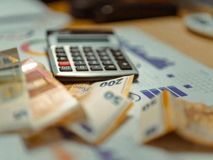 Calcolatrice e euro