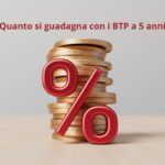 PErcentuale e soldi, BTp a 5 anni