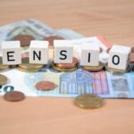Soldi e scritta pension
