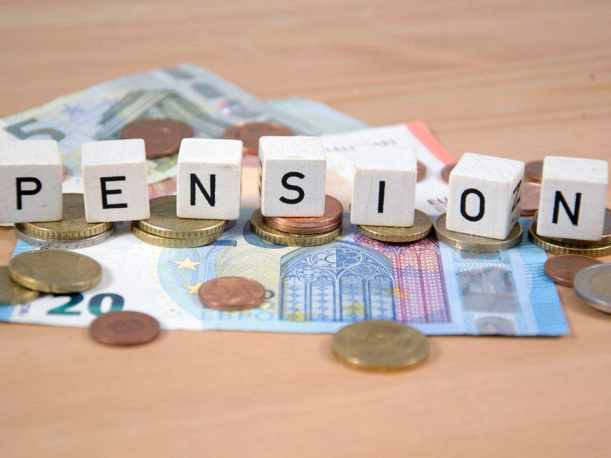 Soldi e scritta pension