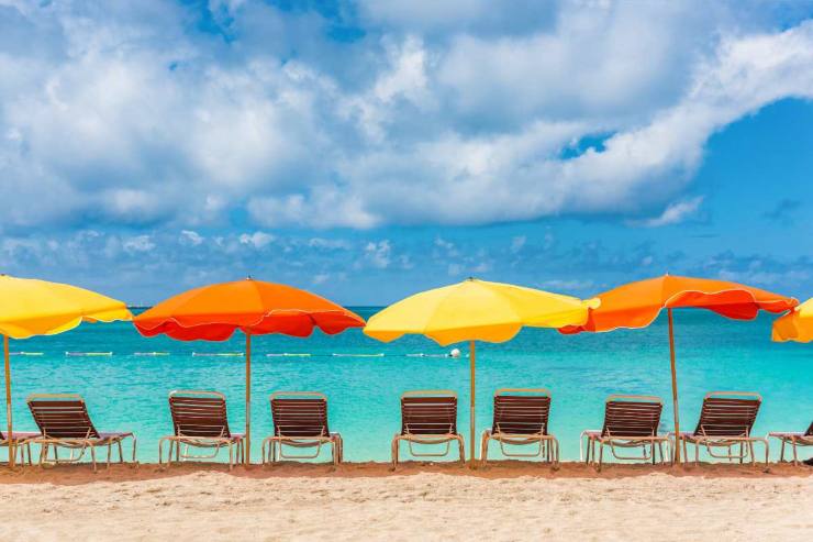 Spiaggia ombrellone