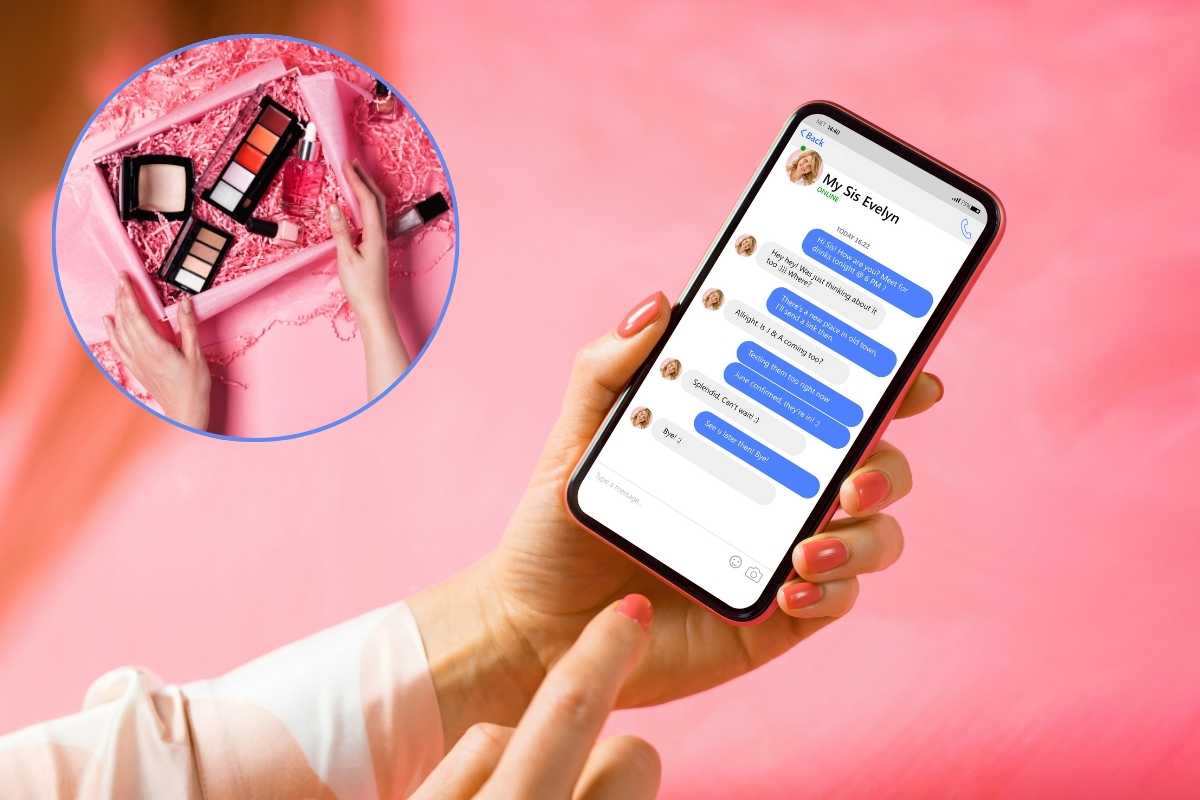 Box cosmetici e cellulare