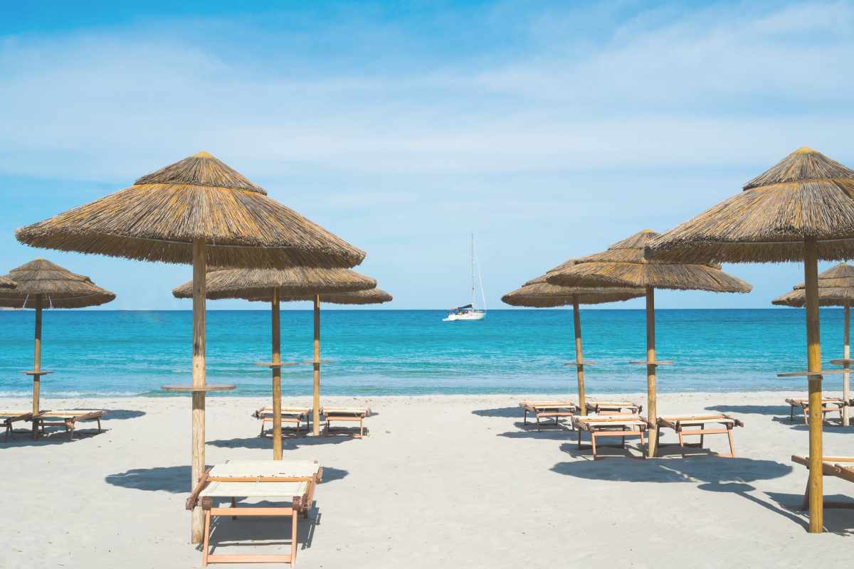 Spiaggia attrezzata