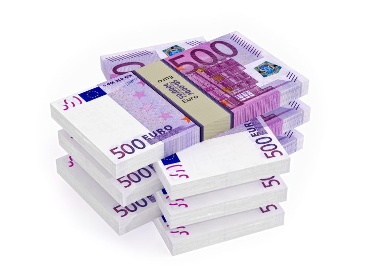 Banconote da 500 euro