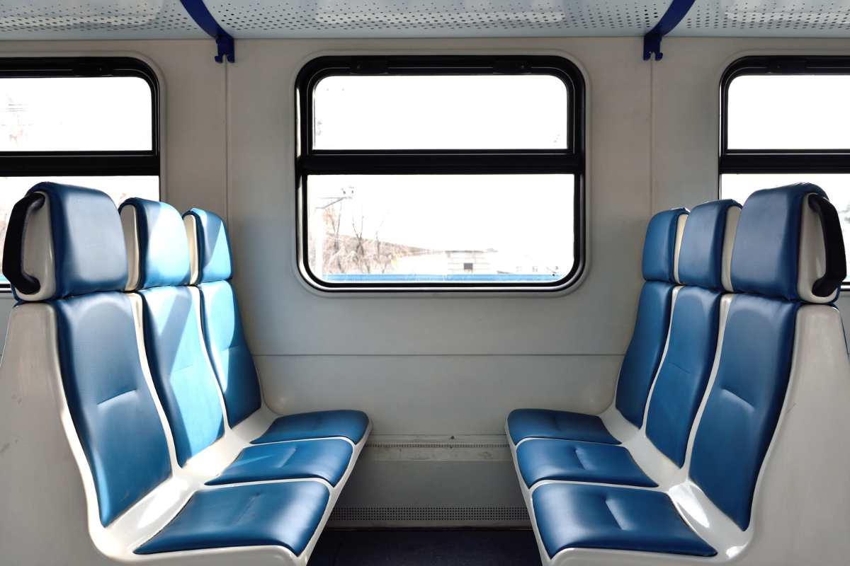 interno di un treno