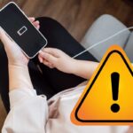 Smartphone in carica