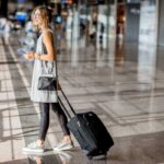 Persona in aeroporto