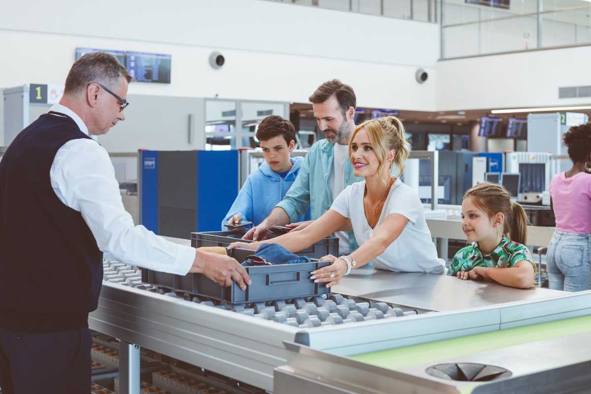 Controlli in aeroporto