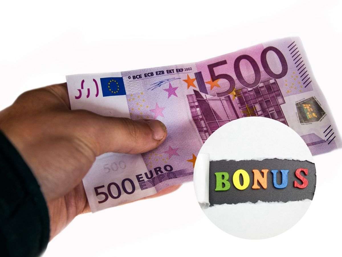 Bonus di 500 euro