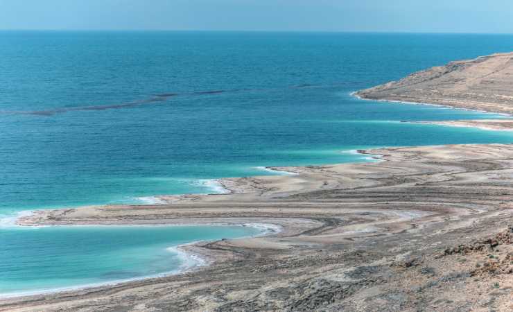Mar morto in secca