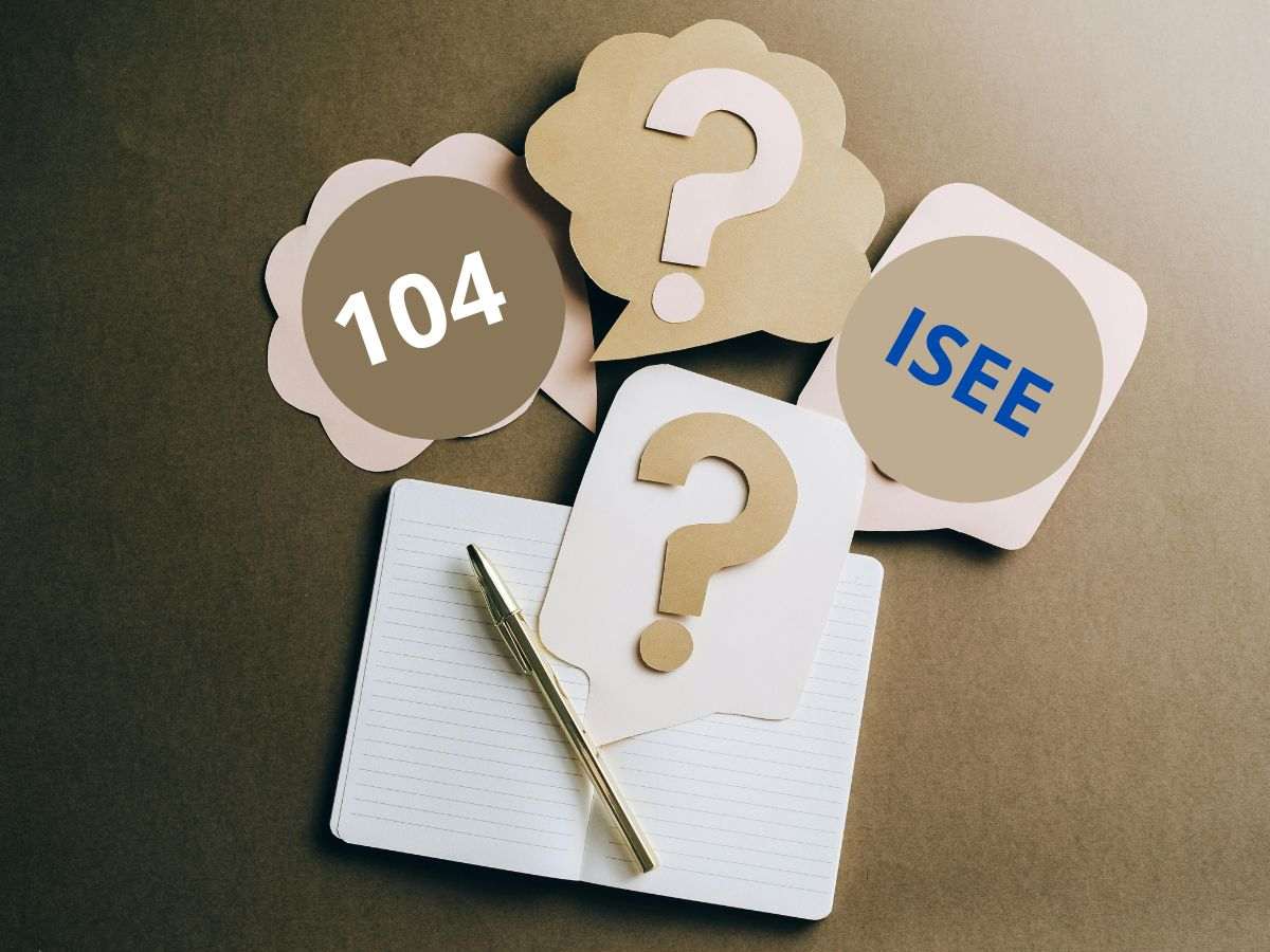 quaderno con punti interrogativi