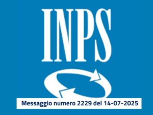 Nuovo messaggio INPS