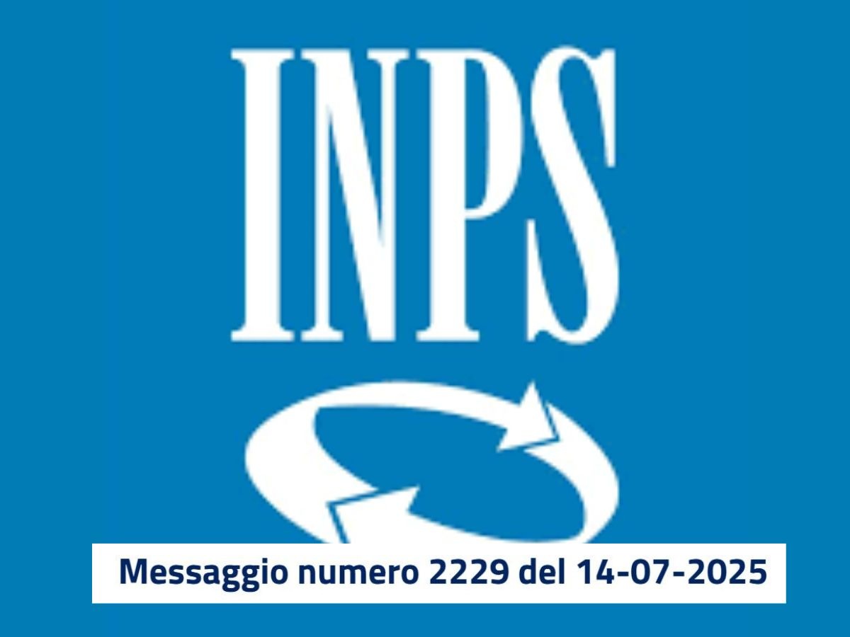 Nuovo messaggio INPS