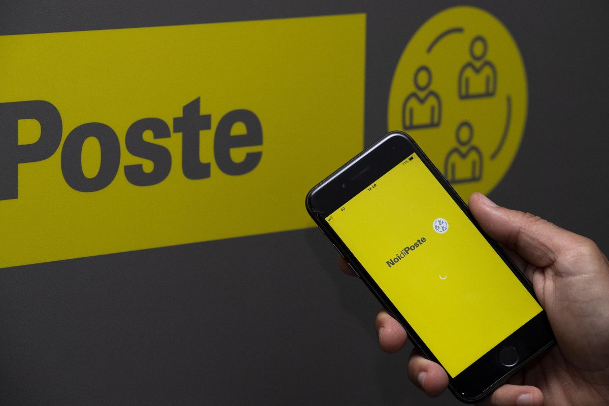 simbolo poste