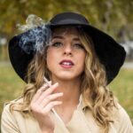 Donna che fuma