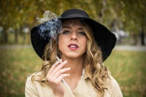 Donna che fuma