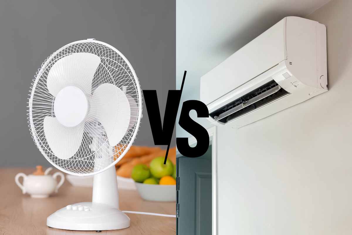 Ventilatore o condizionatore