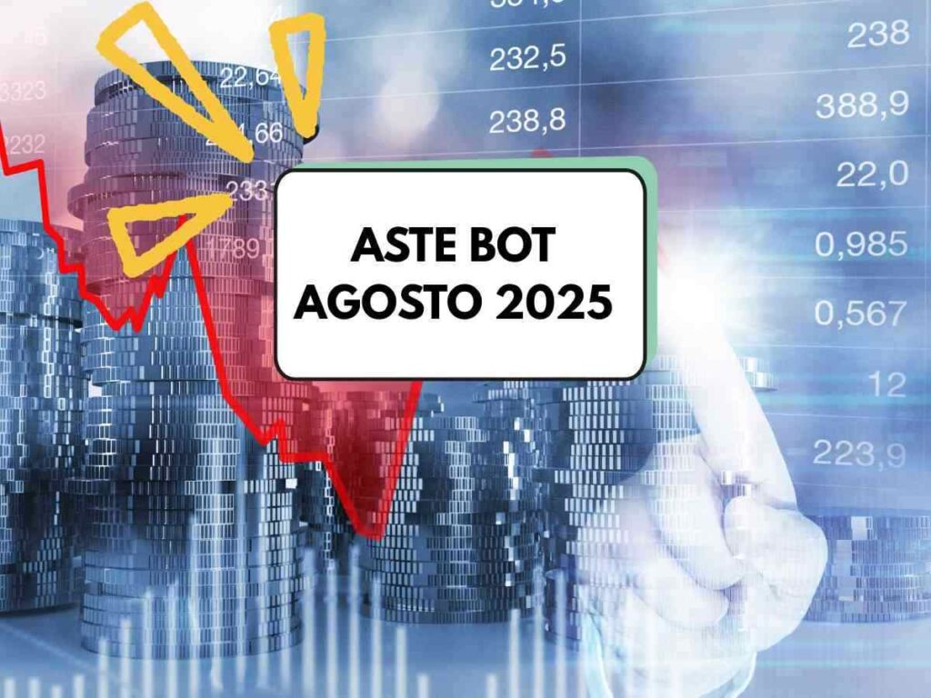aste BOT agosto 2025