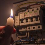 Candela impianto elettrico