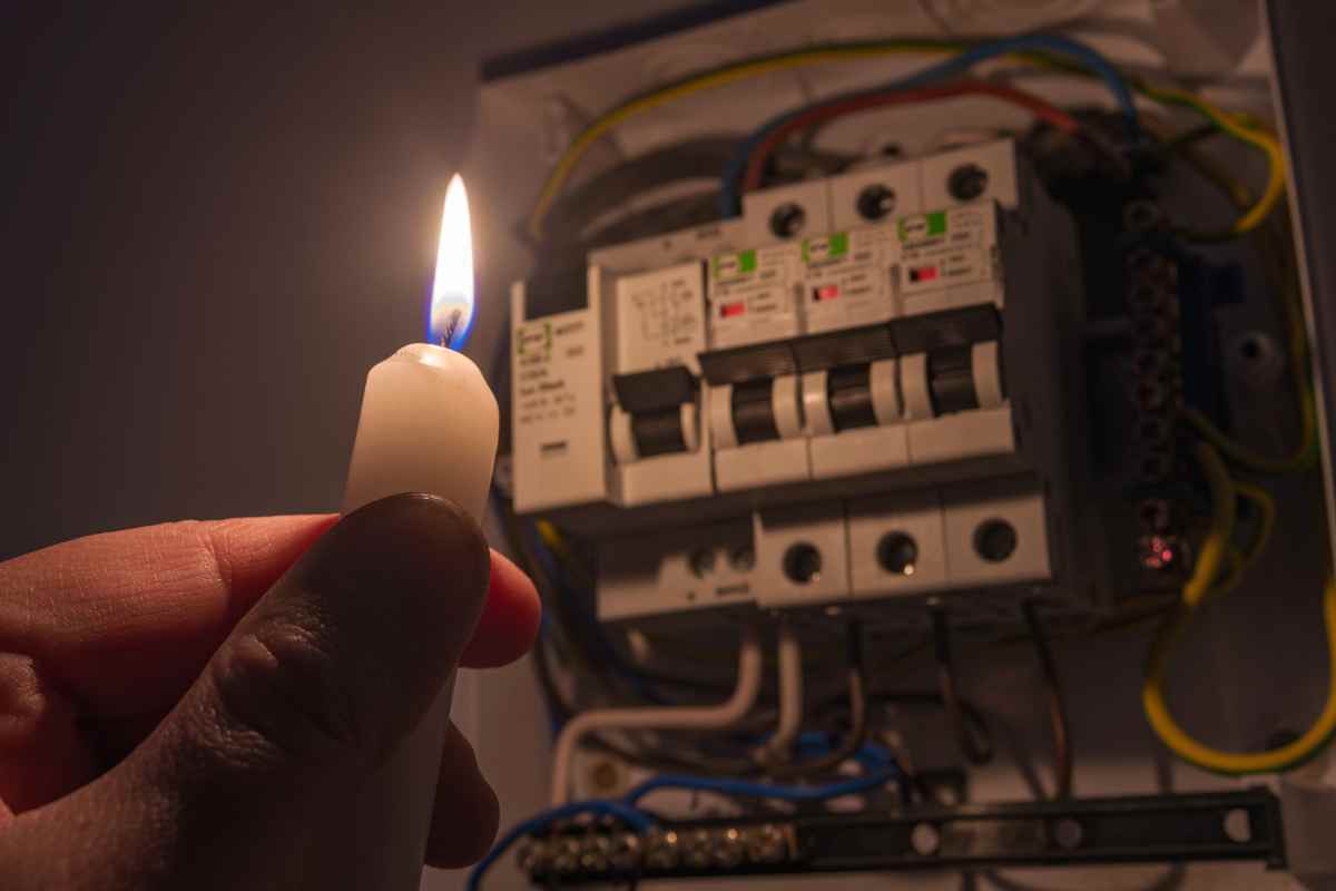 Candela impianto elettrico