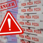 cartoni pizza contaminati