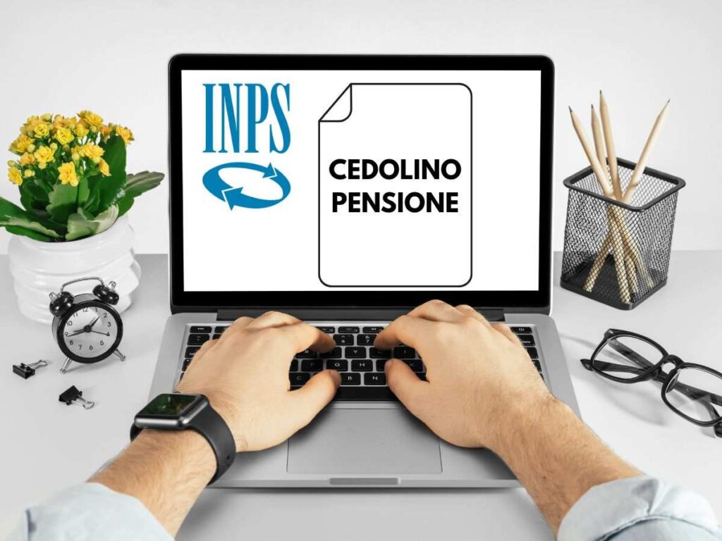 cedolino pensione agosto