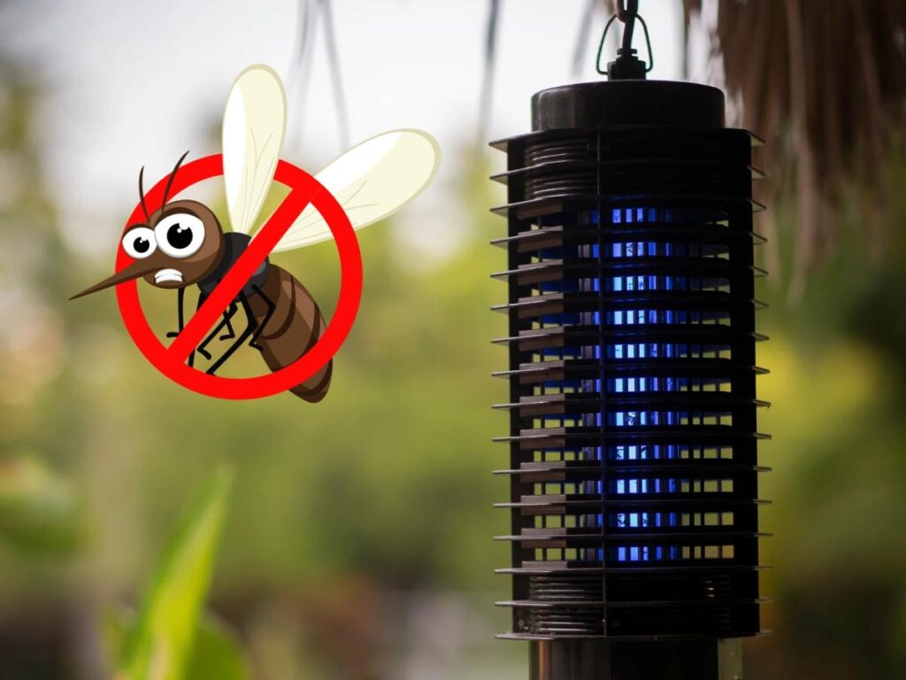Lampada UV antizanzare