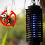 Lampada UV antizanzare