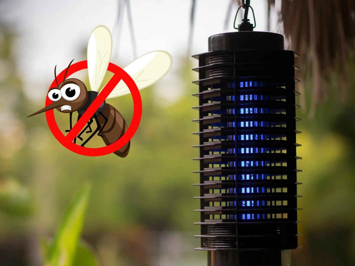 Lampada UV antizanzare