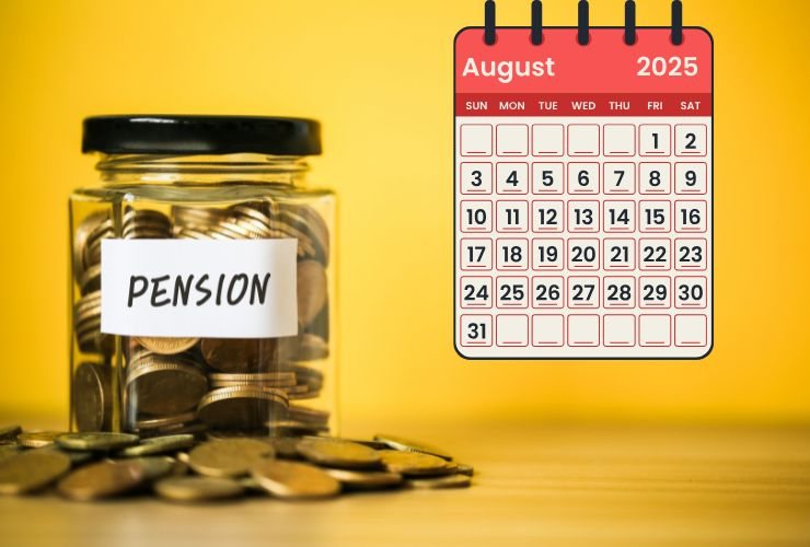 pagamenti pensione agosto 2025
