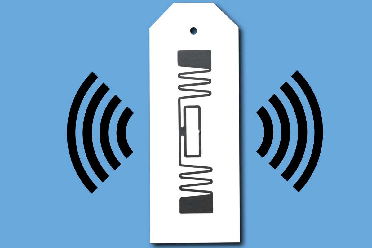 portafogli RFID